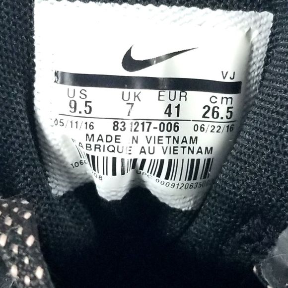 Nike TRAINING Flex TR 6 Women's shoes Running Size 9.5 831217-006 - Picture 5 of 10